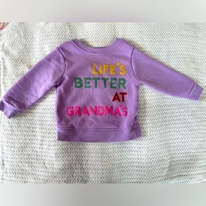 Life’ better at Grandmas sweater